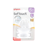 SOFTOUCH BPP PERISTALTIC PLUS TEAT L 2PCS