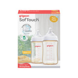 SOFTOUCH BPP BOTTLE PPSU TWIN PACK 240ML