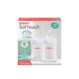 SOFTOUCH BPP BOTTLE PP TWIN PACK 160ML