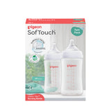 SOFTOUCH BPP BOTTLE PP TWIN PACK 240ML