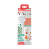 SOFTOUCH NURSING BOTTLE PP 240ML AUTUMN