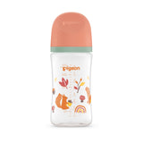 SOFTOUCH NURSING BOTTLE PP 240ML AUTUMN