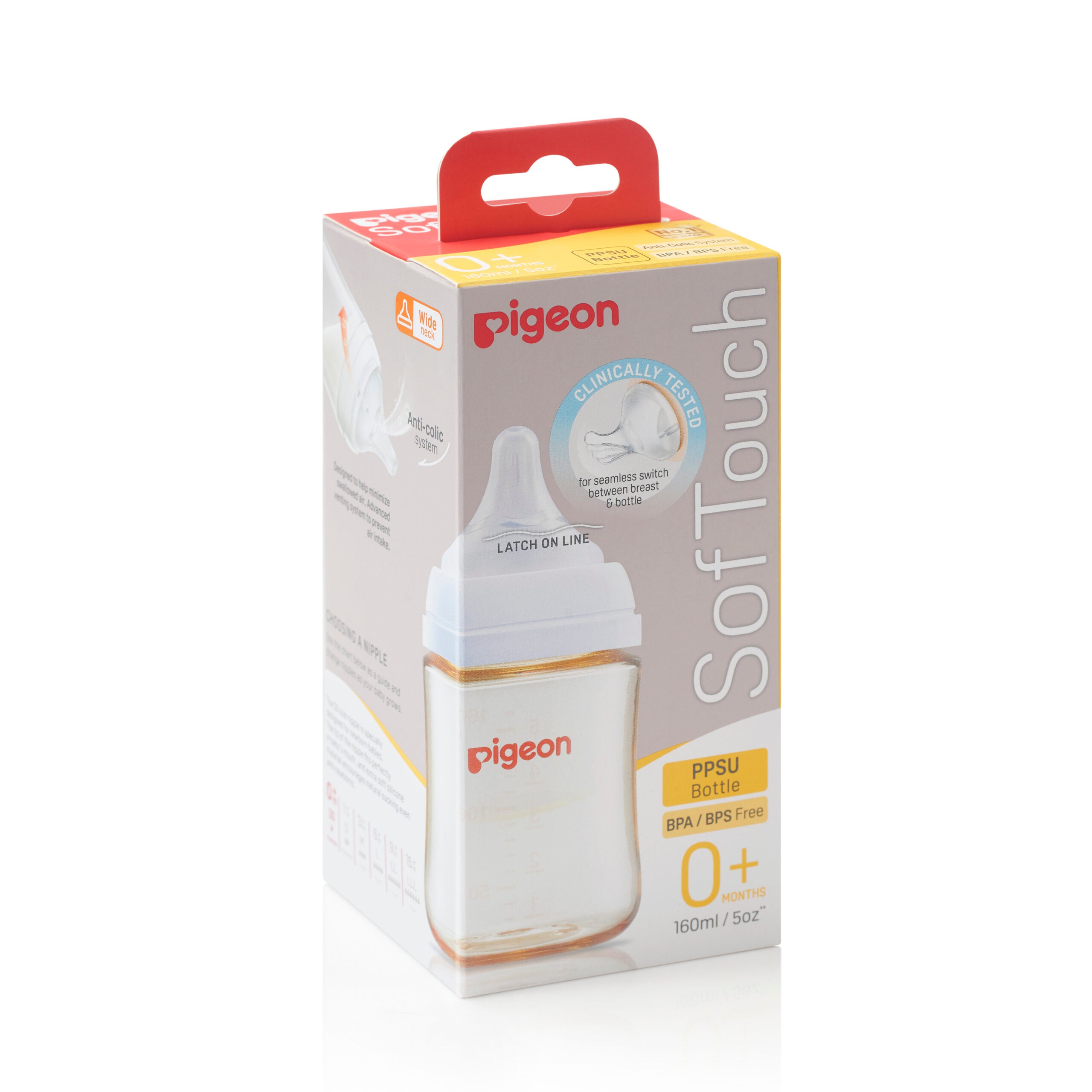 SofTouch™ III Baby Bottle PPSU 160ml