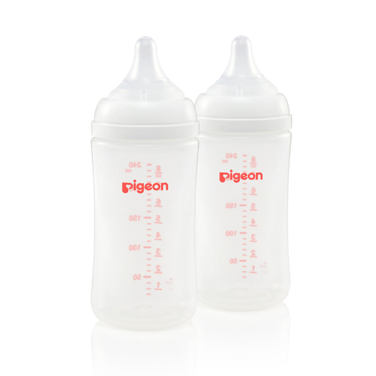 SofTouch™ III Baby Bottle PP 240ml - Twin Pack