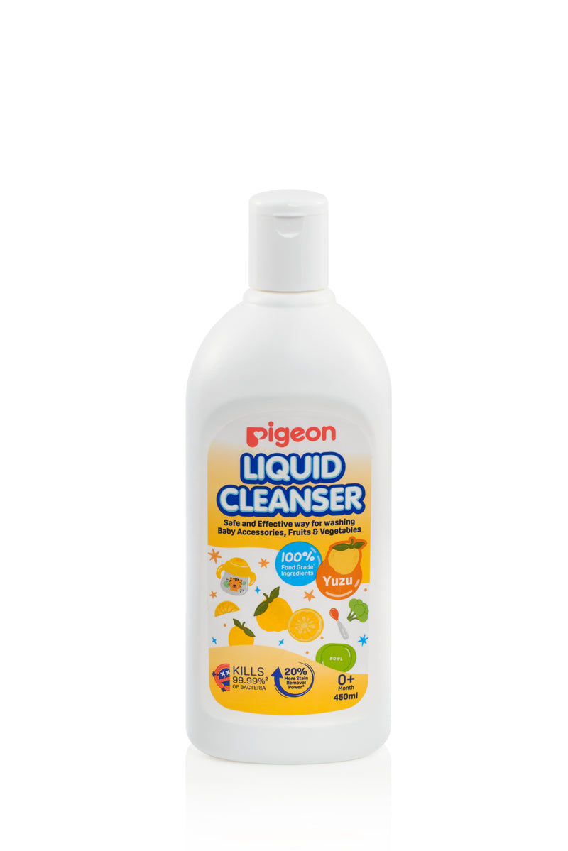 Pigeon liquid cleanser hot sale 450ml