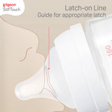 SofTouch™ III Bottle T-Ester 300ml - Leaf design - latch guide